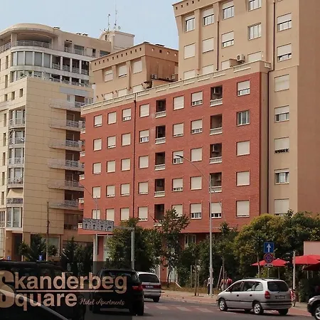 Skanderbeg Center 1 アパート